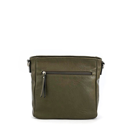 Crossbody Isela Verde Oscuro