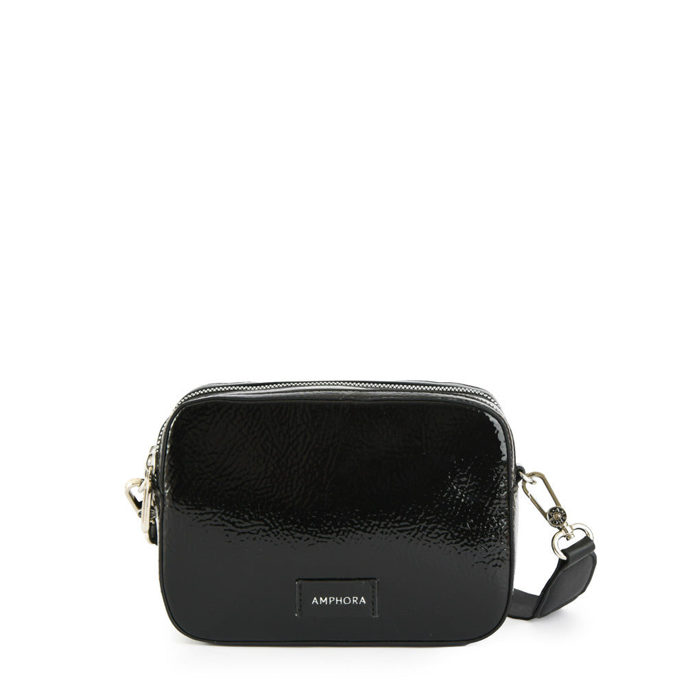 Crossbody Marguerite Negro