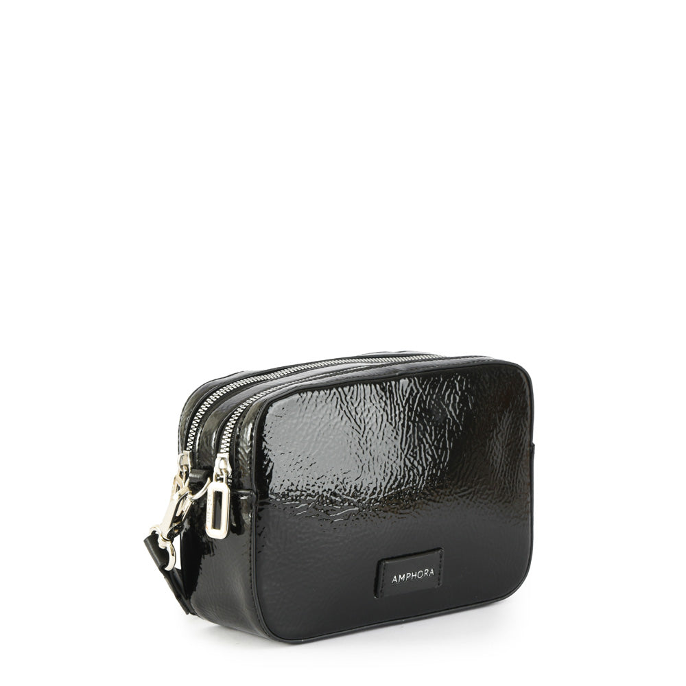 Crossbody Marguerite Negro