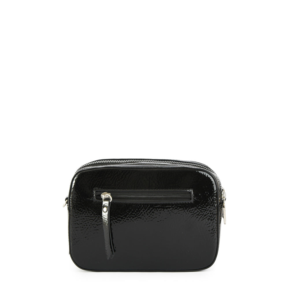 Crossbody Marguerite Negro