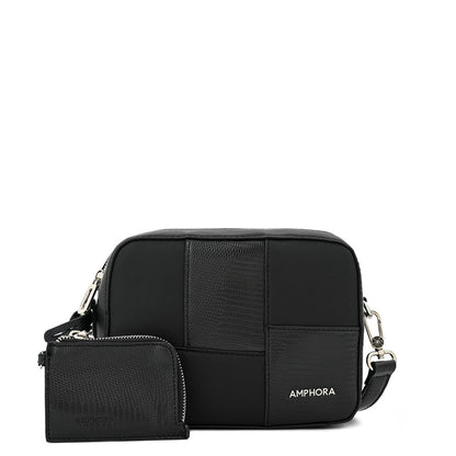 Crossbody Lyra Negro Snake