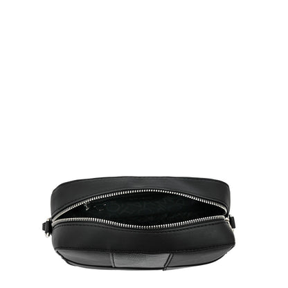 Crossbody Lyra Negro Snake