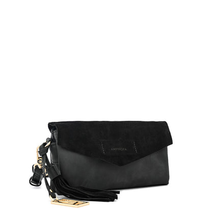 Crossbody Siena Negro Gastado