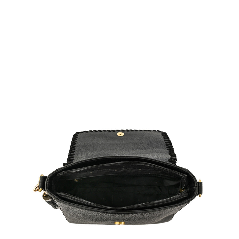 Crossbody Evelyn Negro