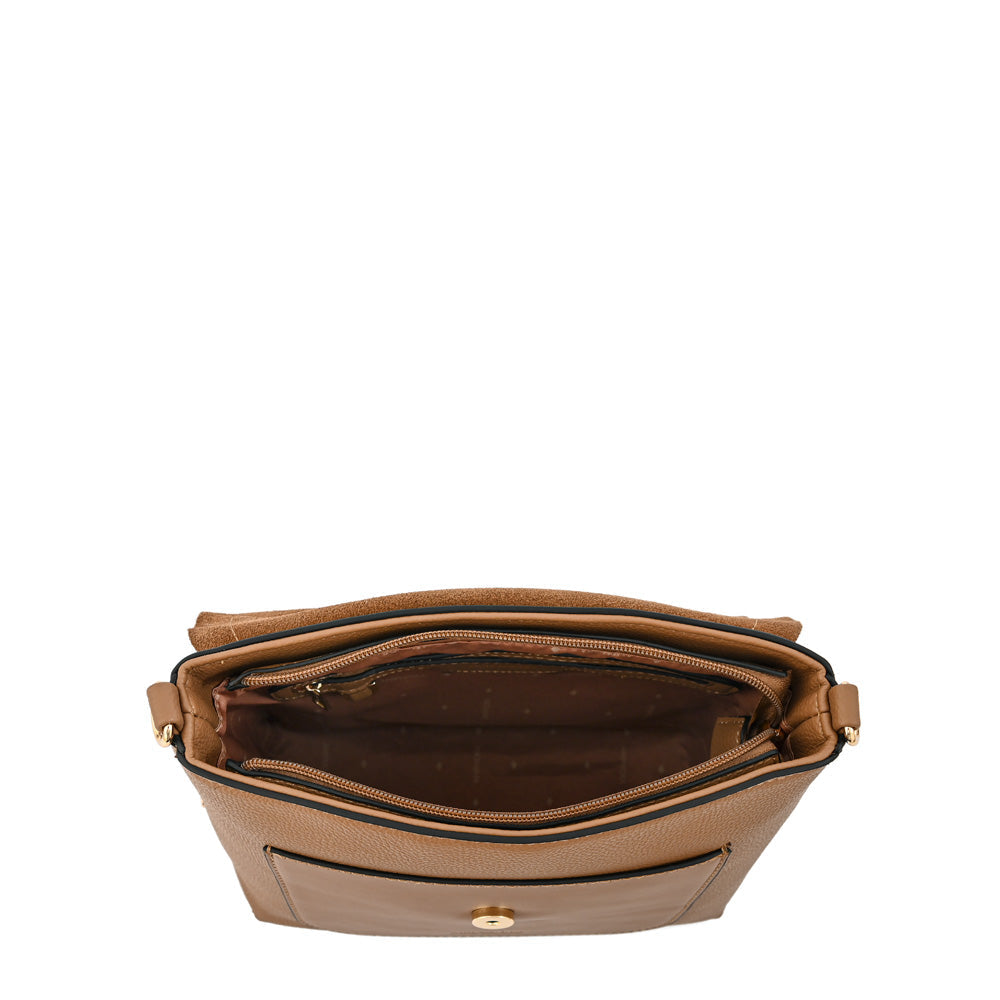 Crossbody Becca Café