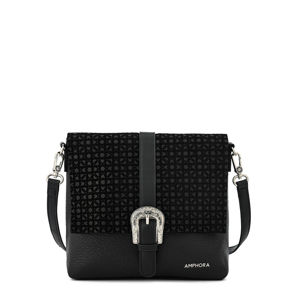 Crossbody Marruecos Negro