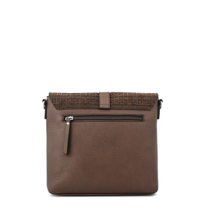 Crossbody Marruecos Café Oscuro