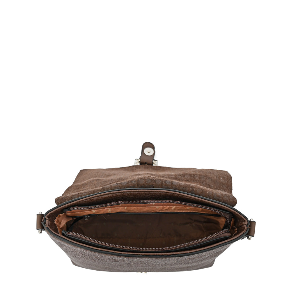 Crossbody Marruecos Café Oscuro