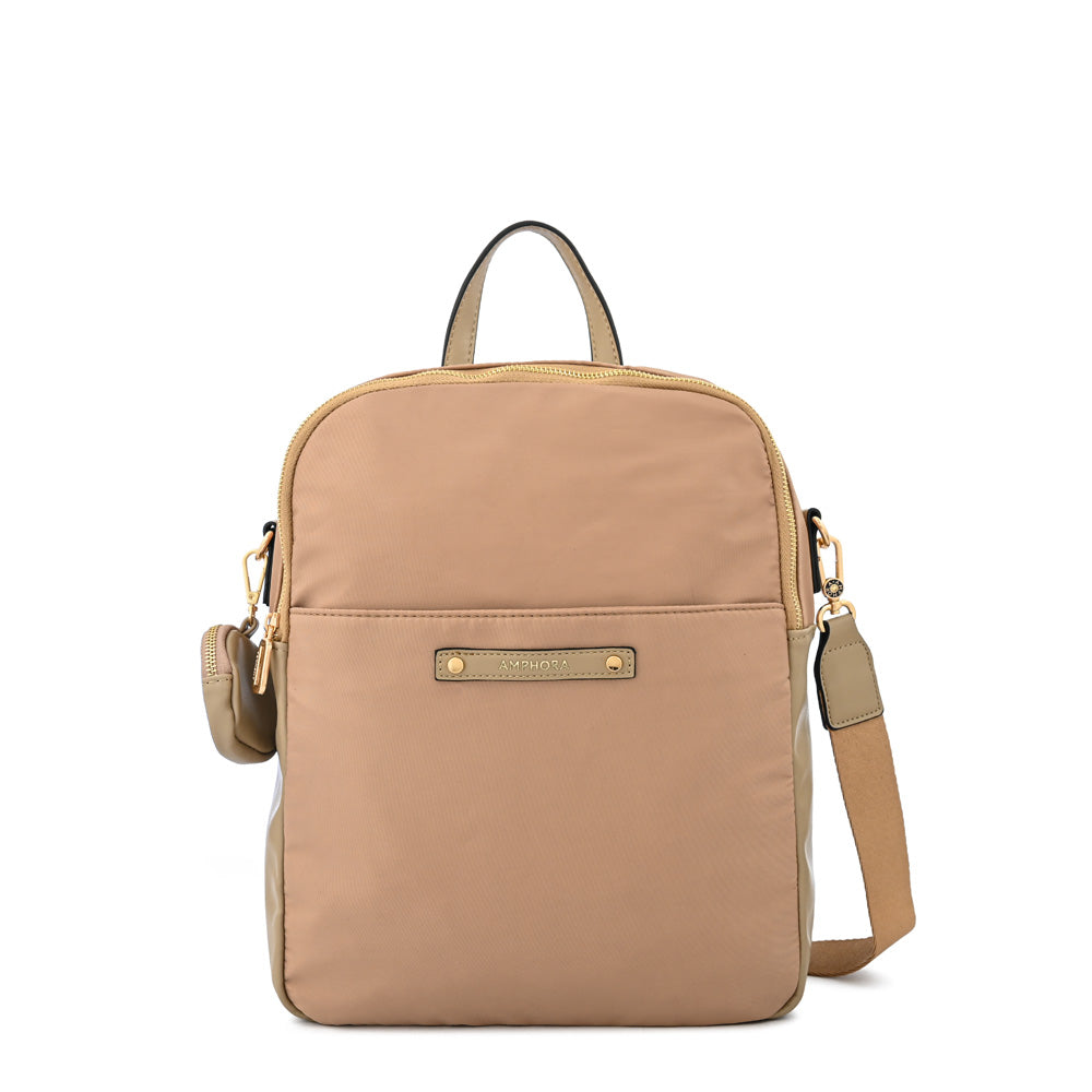 Mochila Mei Beige