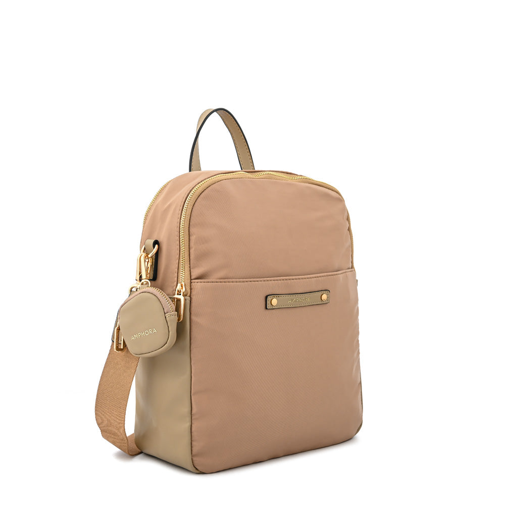 Mochila Mei Beige