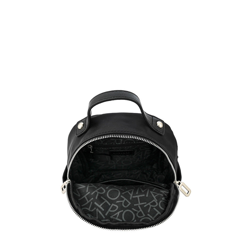 Mochila Leina Negro Nylon