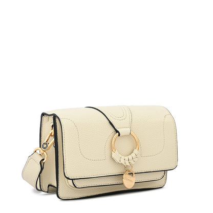 Crossbody Marla Blanco Crudo