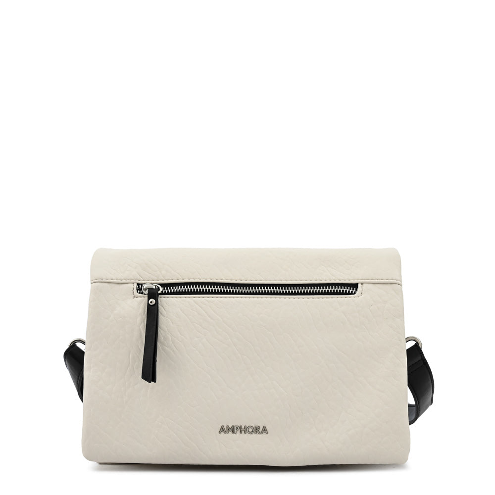Crossbody Valita Blanco Crudo