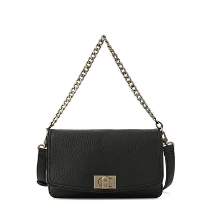 Crossbody Anto Negro Granulado