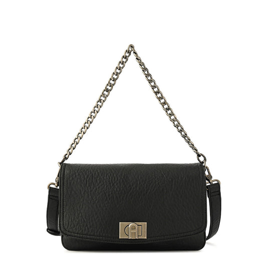 Crossbody Anto Negro Granulado