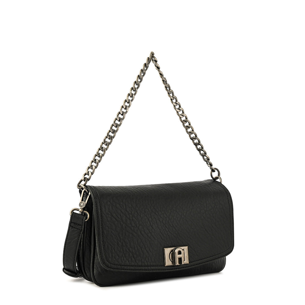 Crossbody Anto Negro Granulado