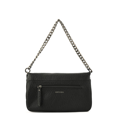 Crossbody Anto Negro Granulado