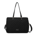 Cartera Dos Asas Porta Laptop 14" Bugi Negro