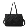 Cartera Dos Asas Porta Laptop 14" Bugi Negro Especial