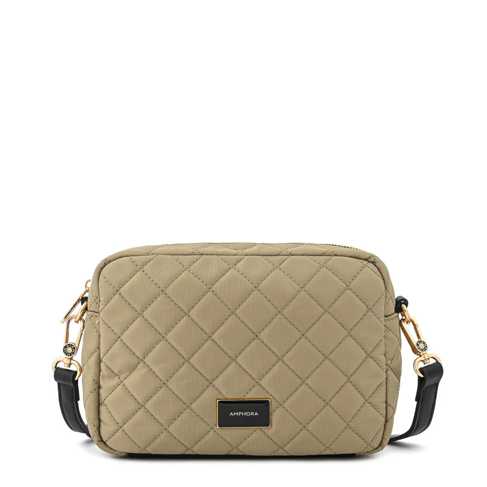 Crossbody Bugi Taupe