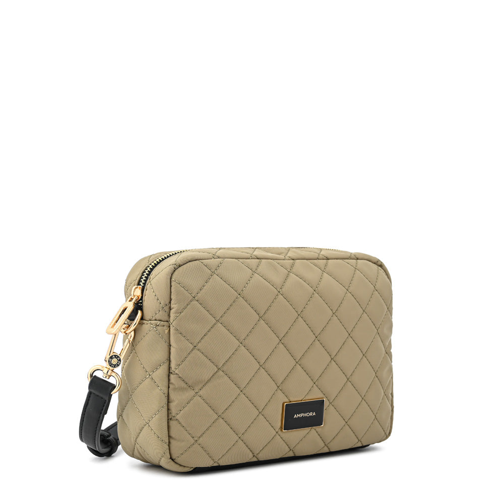 Crossbody Bugi Taupe