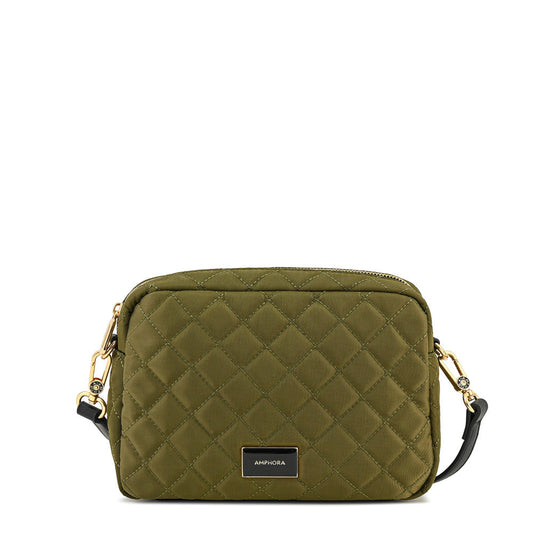 Crossbody Bugi Verde Oscuro