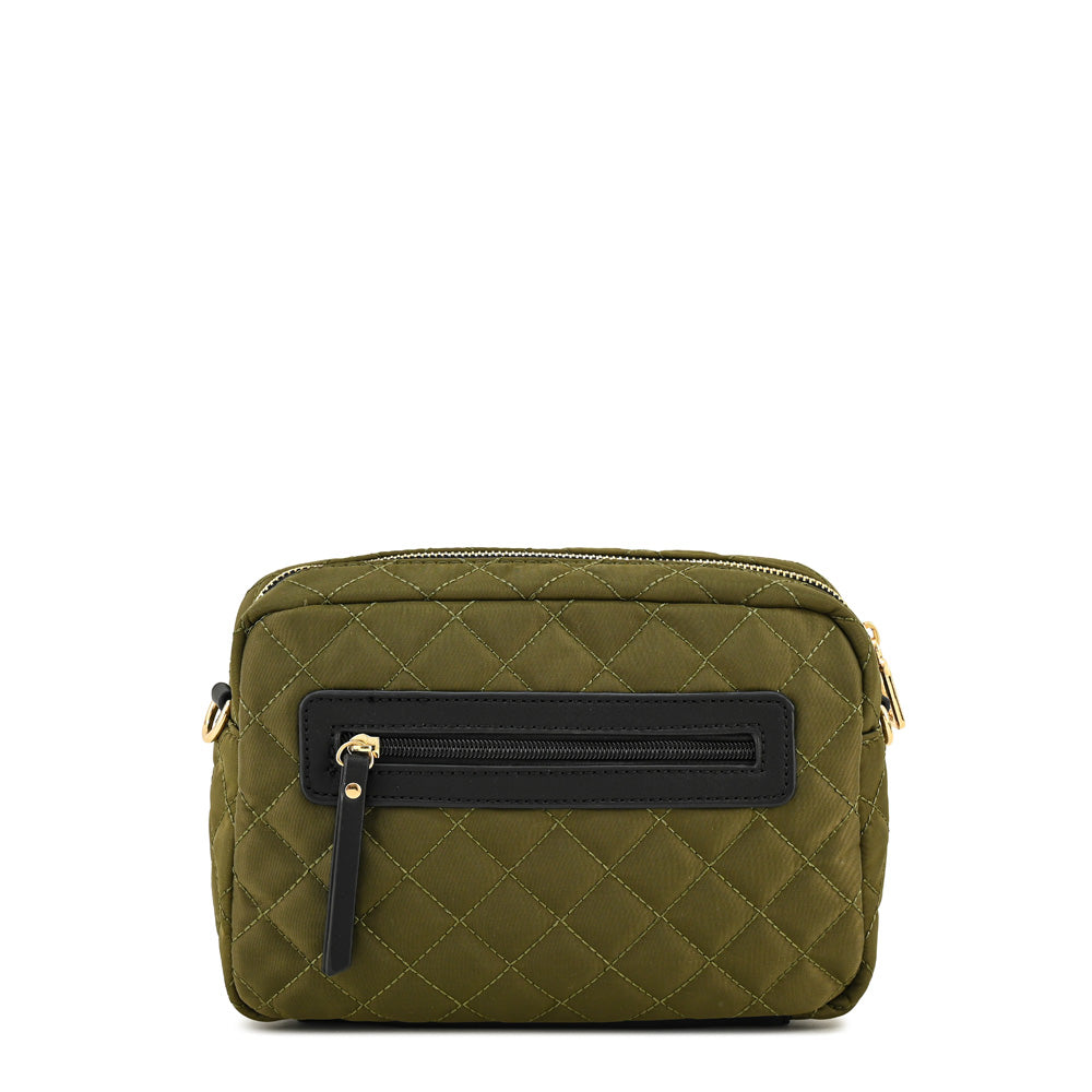 Crossbody Bugi Verde Oscuro