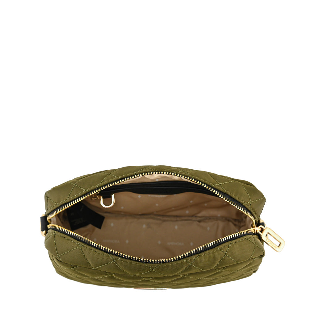Crossbody Bugi Verde Oscuro