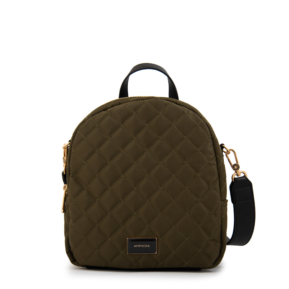 Mochila Bugi Verde Oscuro