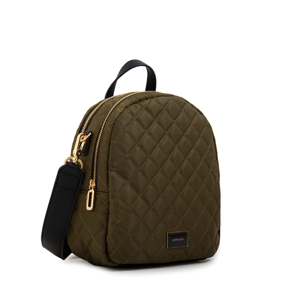 Mochila Bugi Verde Oscuro