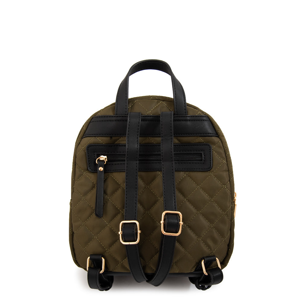 Mochila Bugi Verde Oscuro
