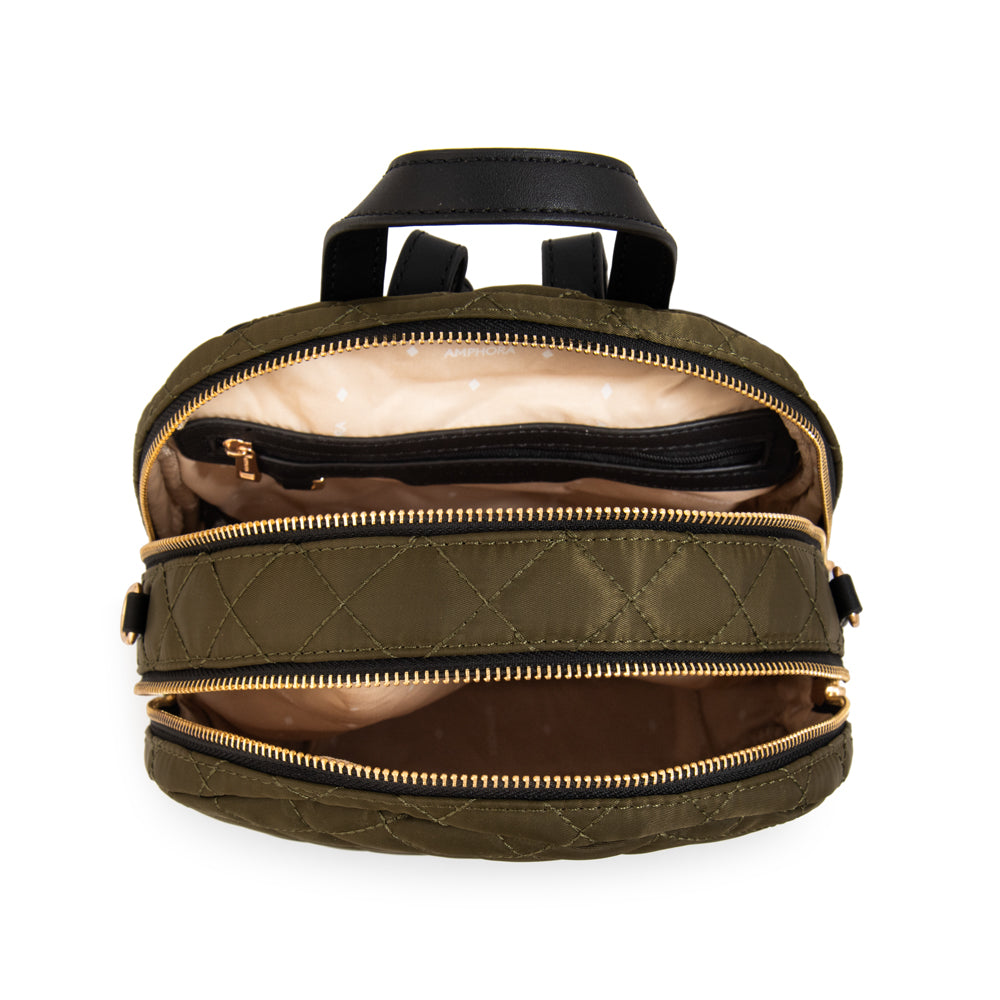 Mochila Bugi Verde Oscuro