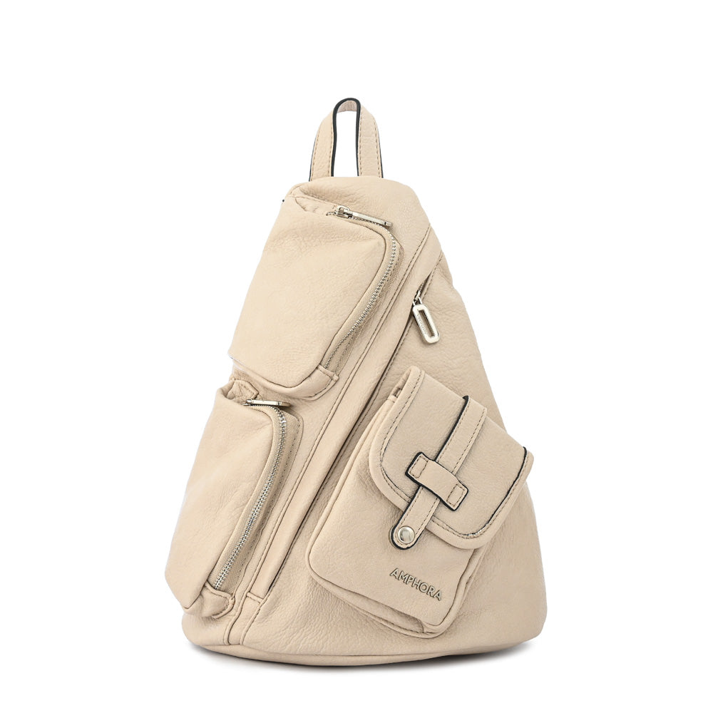 Mochila Lazare Blanco Crudo