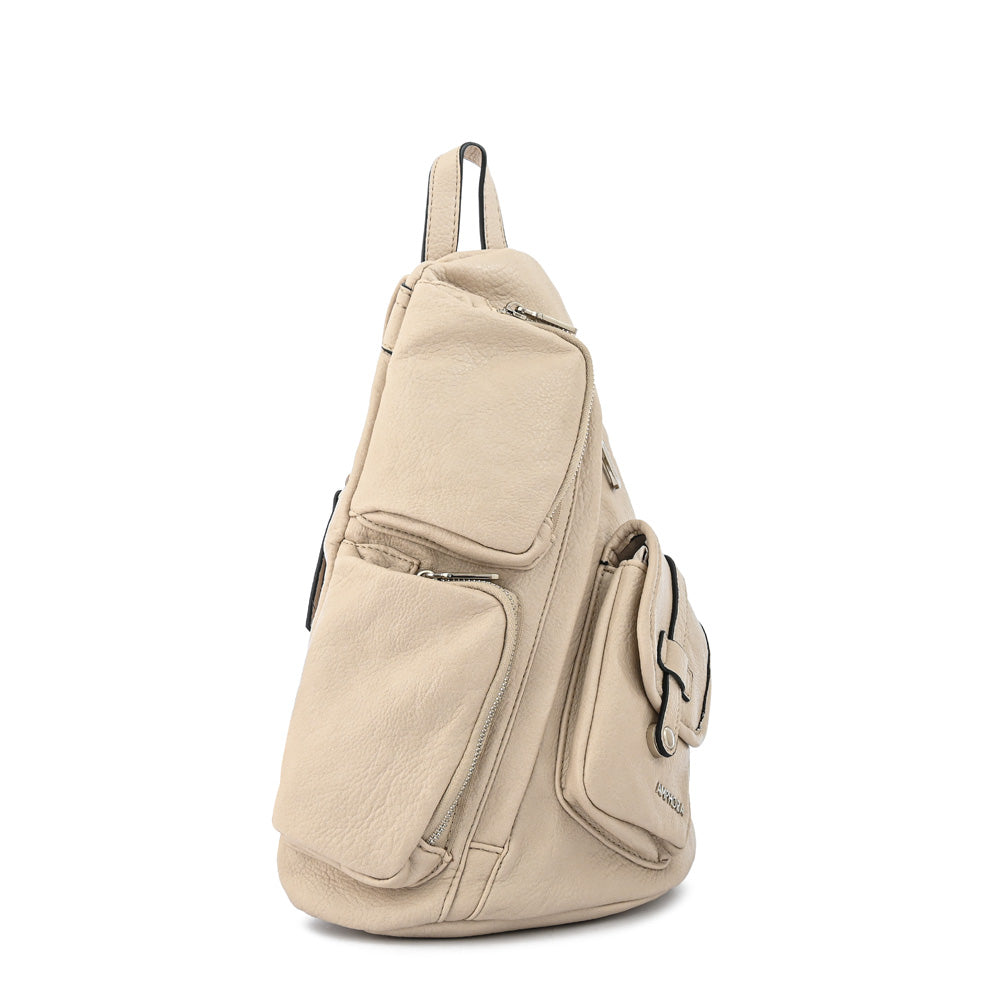 Mochila Lazare Blanco Crudo