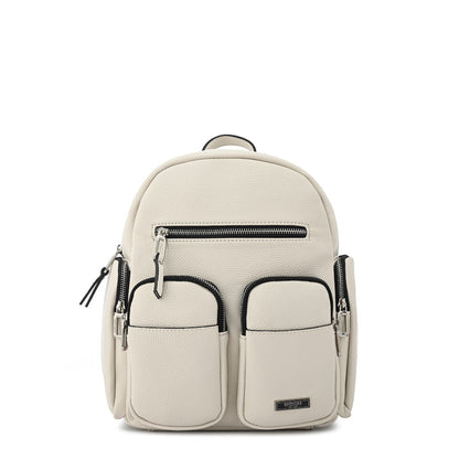 Mochila Cler Blanco Crudo