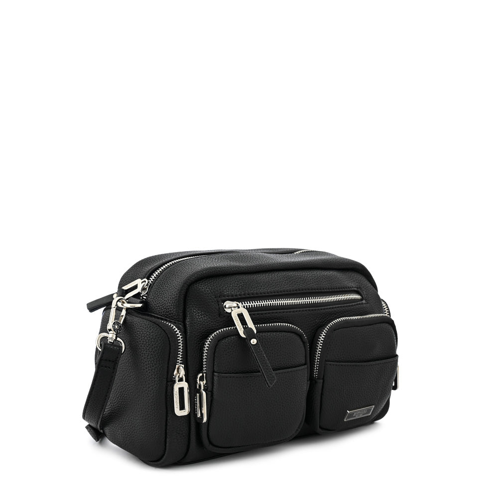 Crossbody Cler Negro