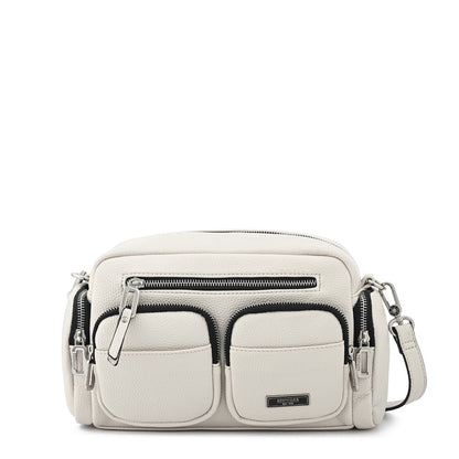 Crossbody Cler Blanco Crudo