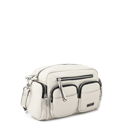 Crossbody Cler Blanco Crudo