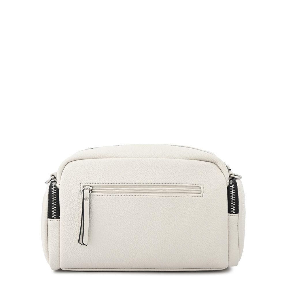 Crossbody Cler Blanco Crudo