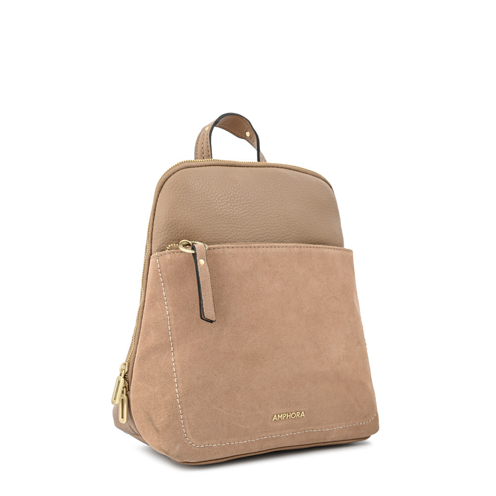 Mochila Villette Taupe