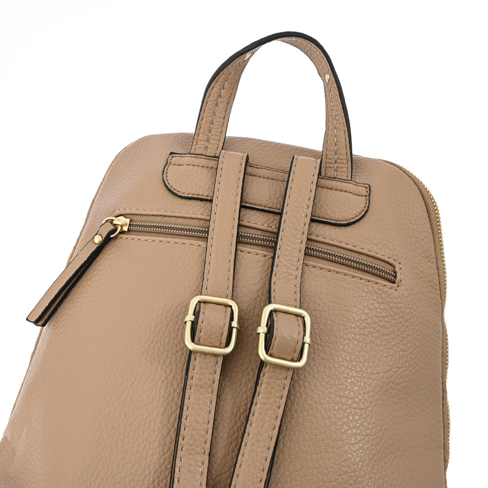 Mochila Villette Taupe