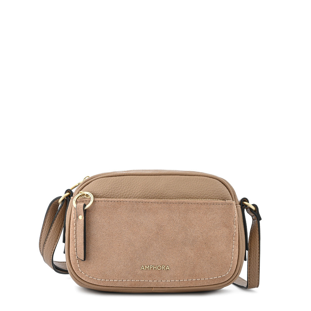 Crossbody Villette Taupe