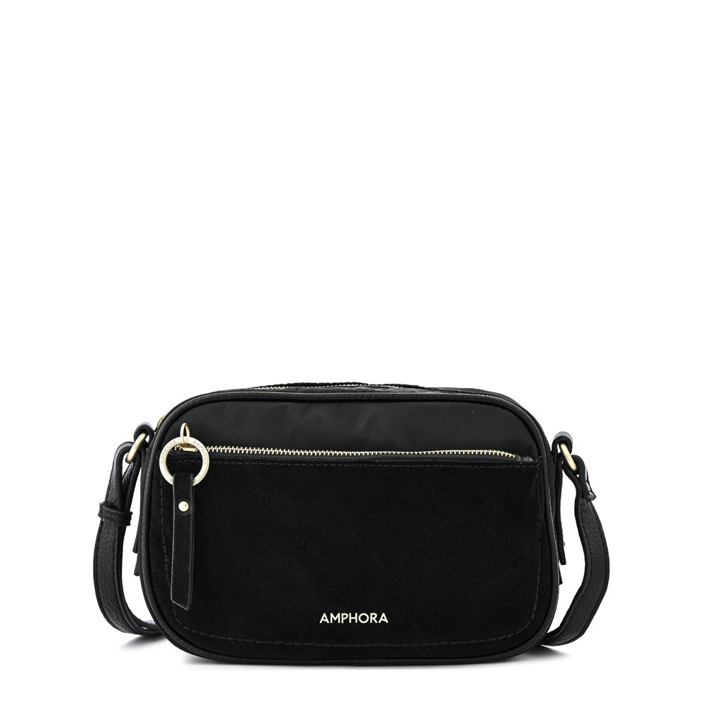 Crossbody Villette Negro Especial
