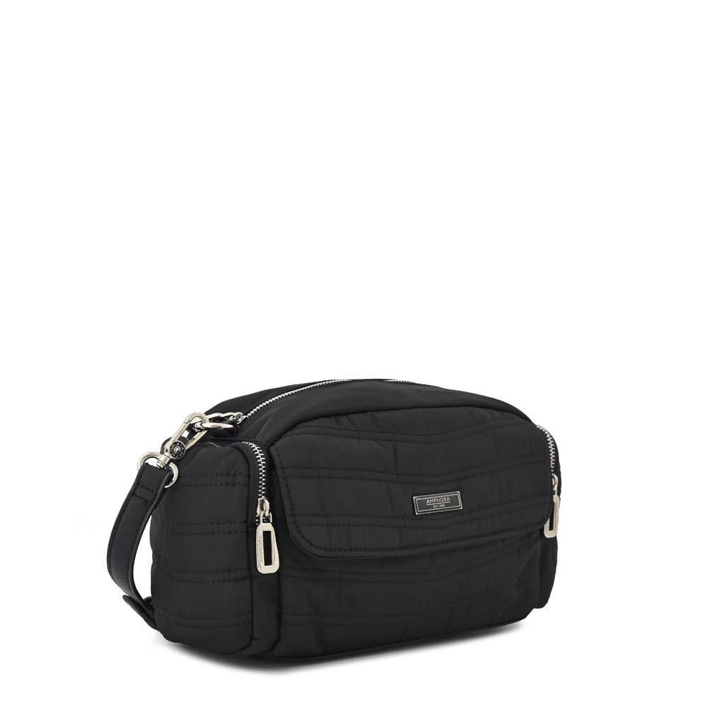 Crossbody Madeleine Negro Especial
