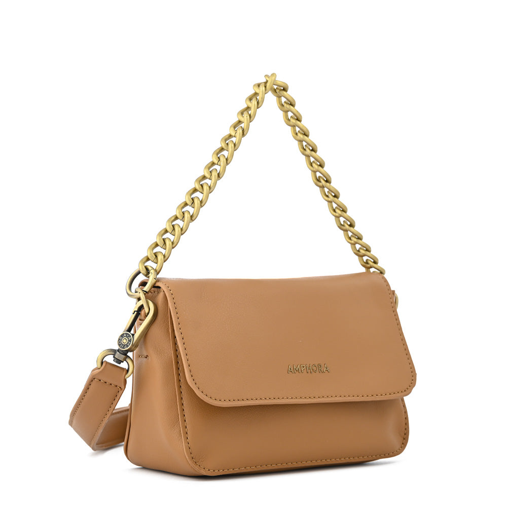 Crossbody Brady Camel