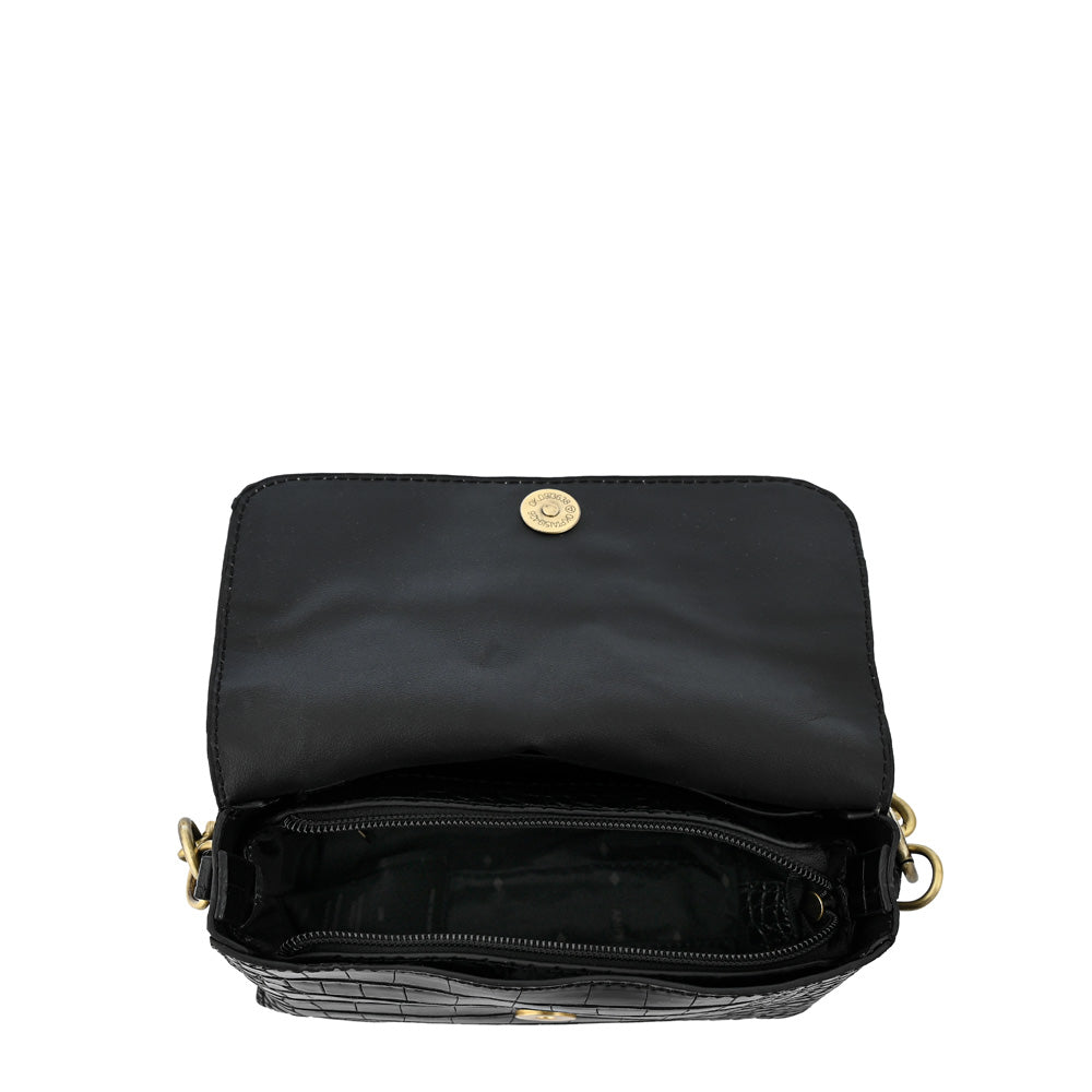 Crossbody Brady Negro Especial