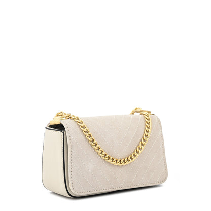 Crossbody Molly Blanco Crudo