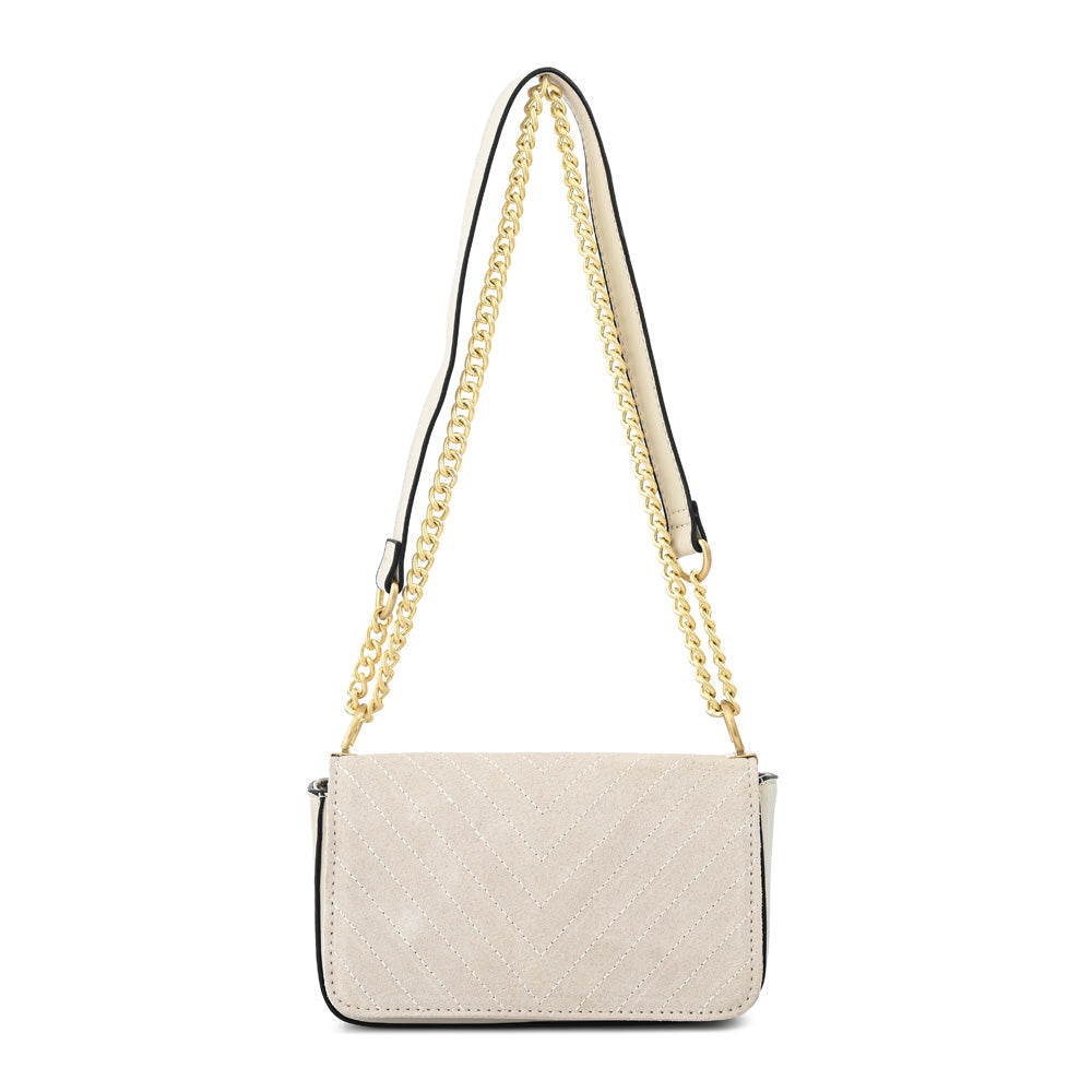 Crossbody Molly Blanco Crudo