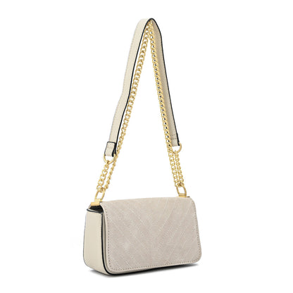 Crossbody Molly Blanco Crudo