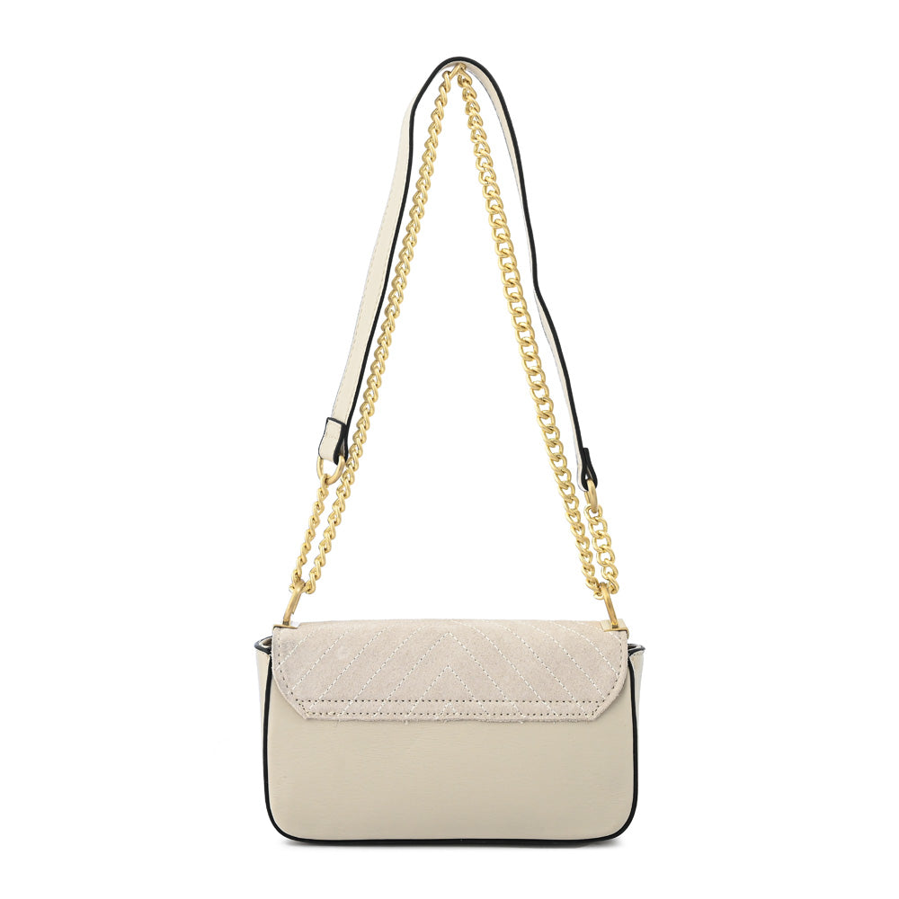 Crossbody Molly Blanco Crudo